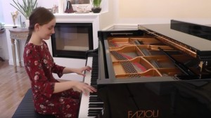 Ludwig Waltz no.1 by Alma Deutscher