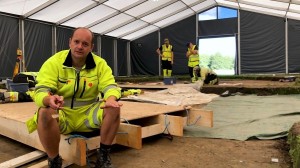 Viking Ship Museum: Digging out a new Viking Ship