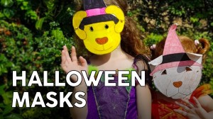 Paper Halloween Masks
