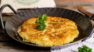 Foodie Friday - Swiss Rösti with Mario