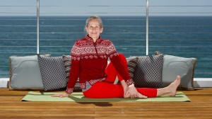 Yoga: Gentle stretches with Mona Therese