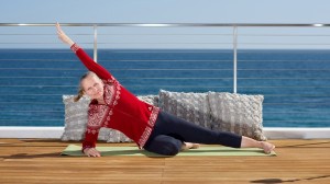 Yoga: Gentle stretches with Mona Therese