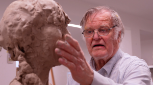 At home in Oslo with one of Norway’s most prominent artists Tore Bjørn Skjølsvik