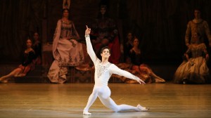 Alastair Miller in conversation with ballet dancer Xander Parish