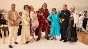 The Viking Saturn Naming Ceremony