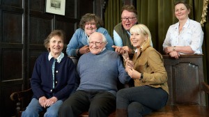 Karine explores Britain’s most iconic homes and landmarks