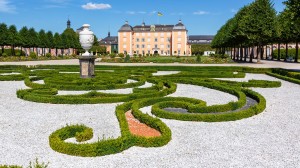 Explore Schwetzingen Palace’s well-manicured gardens with tour guide Jan Enss