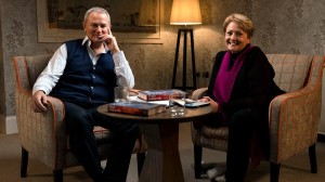 Anne Diamond discusses Downton Abbey with actor Hugh Bonneville