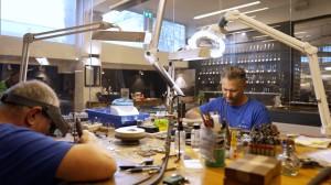 Go behind the scenes at Arven, a historic Norwegian gold and silver workshop