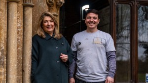 Go behind the scenes of Highclere Castle’s chapel restoration with Lady Carnarvon