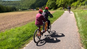 Cycle along Germany’s Main River with local guide Jean Weilandt