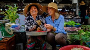 Karine Explores: The floating markets of the Mekong Delta
