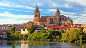 Visit the historic Spanish city of Salamanca with Shehnaz Hansraj