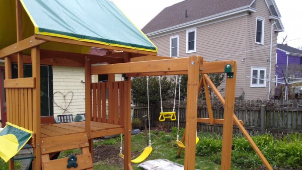 Our Private Playground