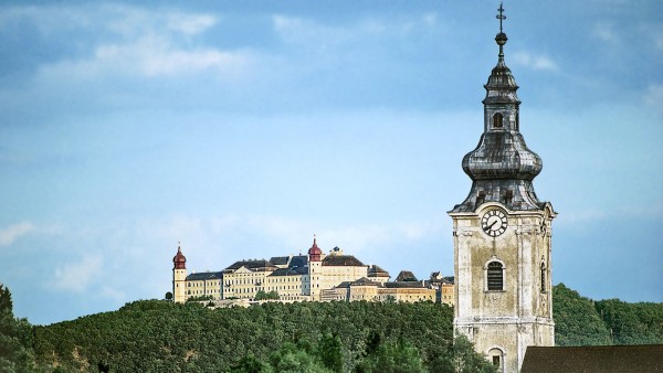 Visit Göttweig Abbey with Father Pius