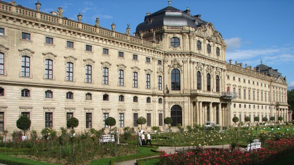 At home in the Würzburg Bishop’s Residenz with guide Alexandra Memmel