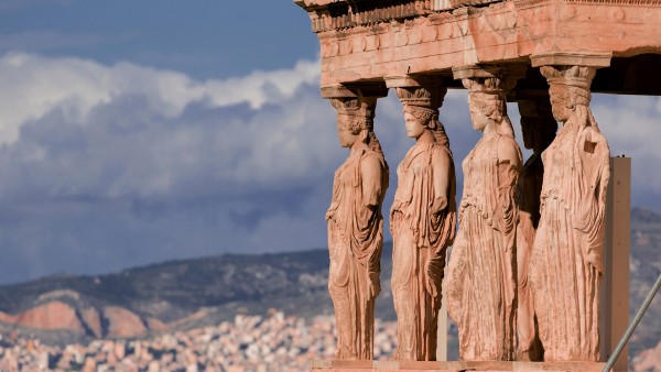 Take a closer look at the Acropolis with guest lecturer Dr. Diane Fortenberry