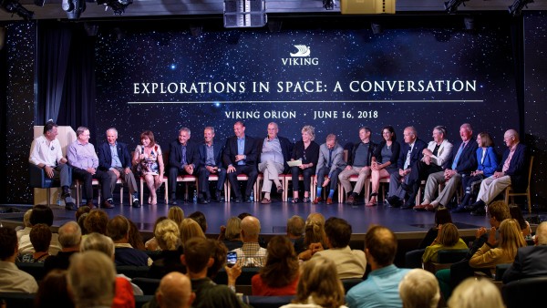 Explorations in space