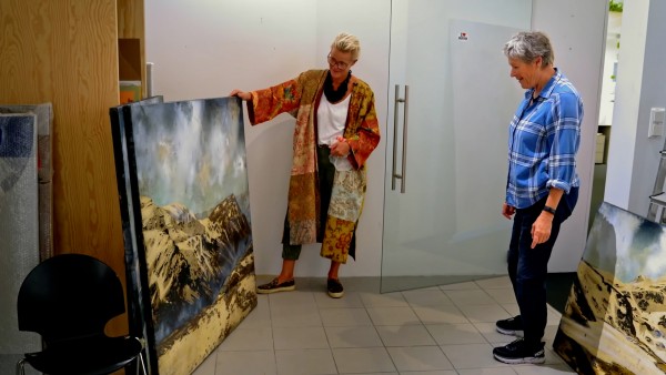 The art collections of Viking Octantis and Viking Polaris