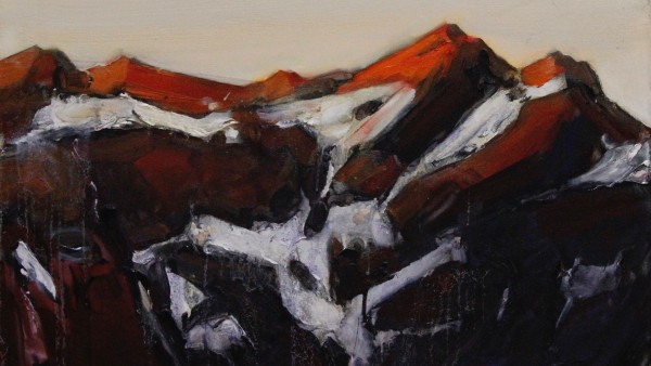 Alastair Miller in conversation with Artist, Ørnulf Opdahl