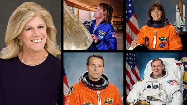 Encore: At home in space 