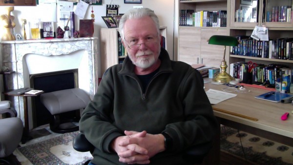 Alastair Miller in conversation with Writer Peter May