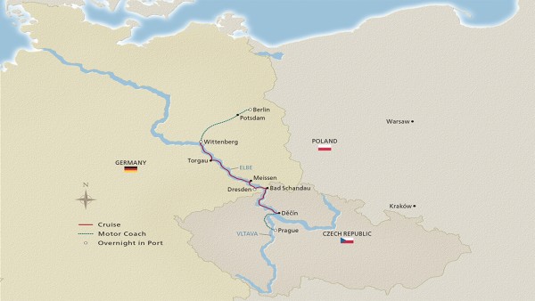 Christmas Along the Elbe