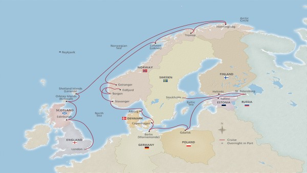 Baltic Jewels & the Midnight Sun