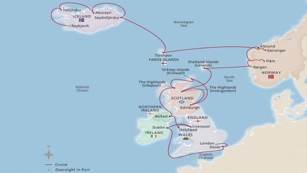 British Isles & Iceland Explorer