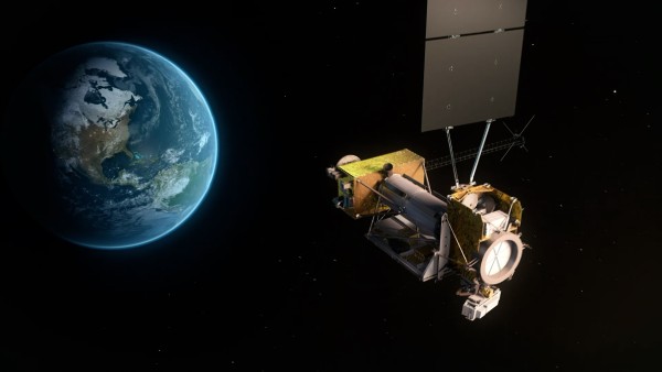 At home in Maryland’s Goddard Space Flight Center