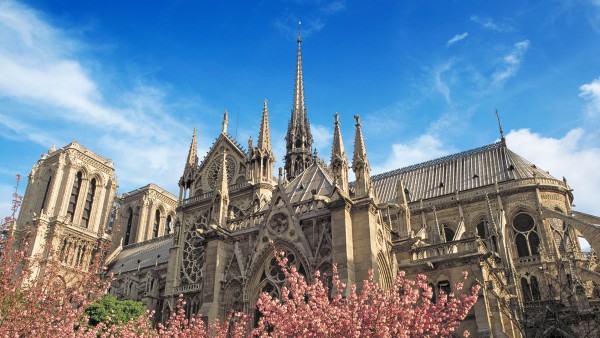 Anne Diamond learns about the restoration of a Paris icon with National Geographic’s Robert Kunzig