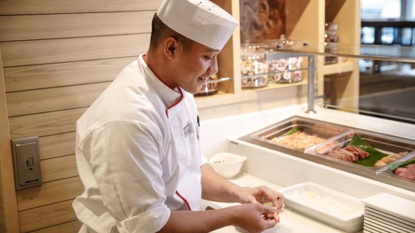 Discover how our guest-favorite dishes are prepared on board our ocean ships with Viking Guest Chef Karen Burns-Booth