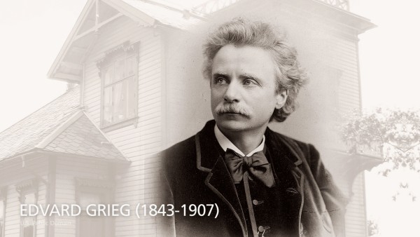 Norway’s celebrated composer Edvard Grieg pulls out all the stops