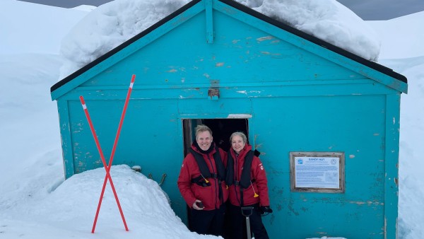 Peruse the latest collection from London-based eyewear designer Tom Davies that was inspired by one of our Antarctic voyages