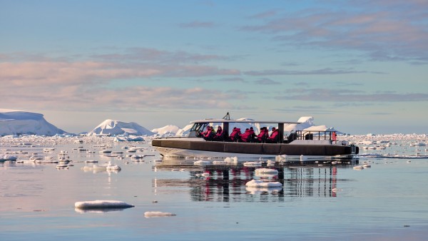 Dive into Antarctic exploration with Professor Richard Bates
