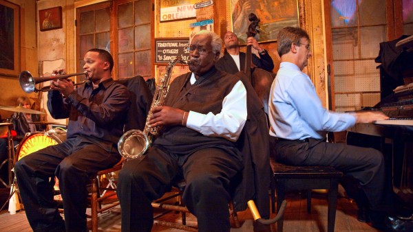 Tap your toes to the New Orleans Jazz All-Stars with Wendell Brunious