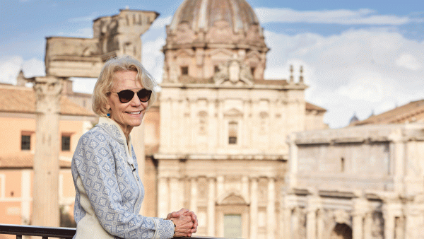 Delve into the storied history of ancient Rome with Jean Newman Glock