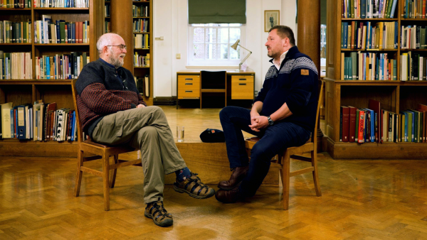 Damon Stanwell-Smith interviews explorer Jonathan Walton 