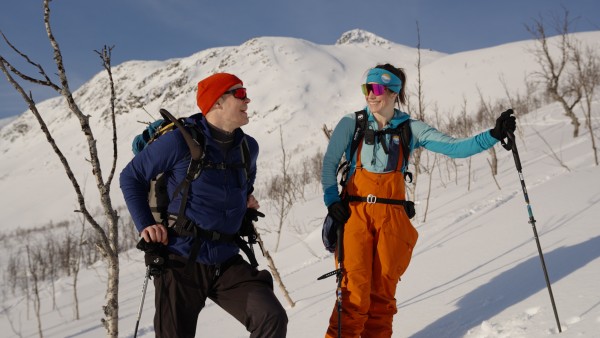 Discover the slopes of Tromsø with mountaineer Merrick Mordal