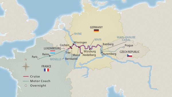 Christmas on the Main & Moselle