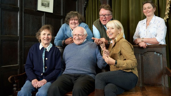 Karine explores Britain’s most iconic homes and landmarks