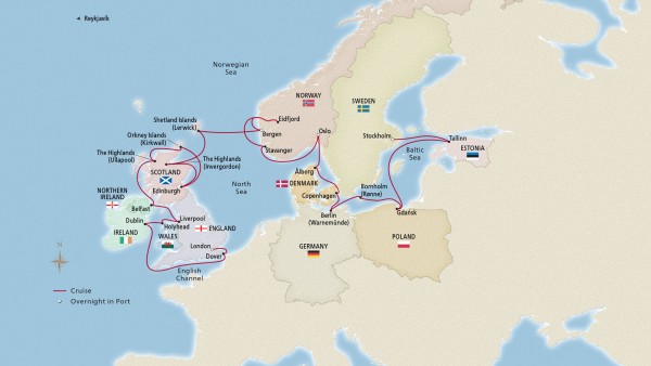Scandinavia & the British Isles