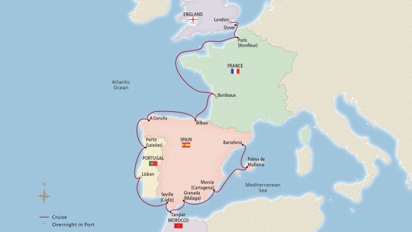 Iconic Western Europe