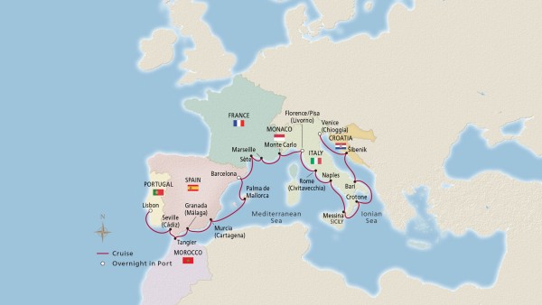 Adriatic & Mediterranean Discovery