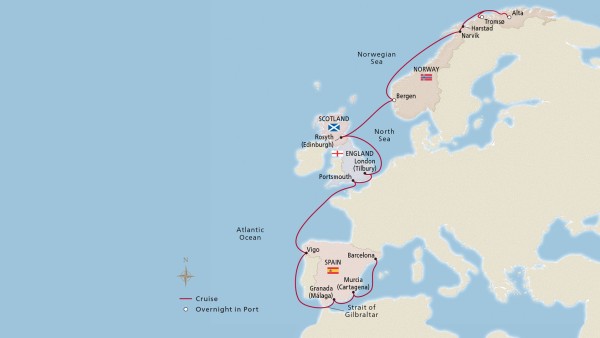 From Iberia to the Northern Lights