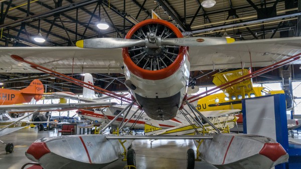 Explore the Canadian Bush Plane Heritage Centre with actor and producer R.J. Downes