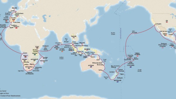 Viking World Cruise 2025-2026