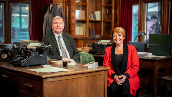 Discover Bletchley Park with Anne Diamond