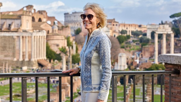 Explore layers of history in Rome with Jean Newman Glock
