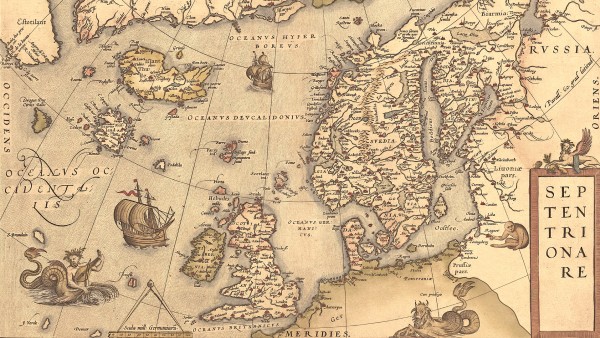 Uncover the fascinating history of cartography with Rear Admiral John Lippiett